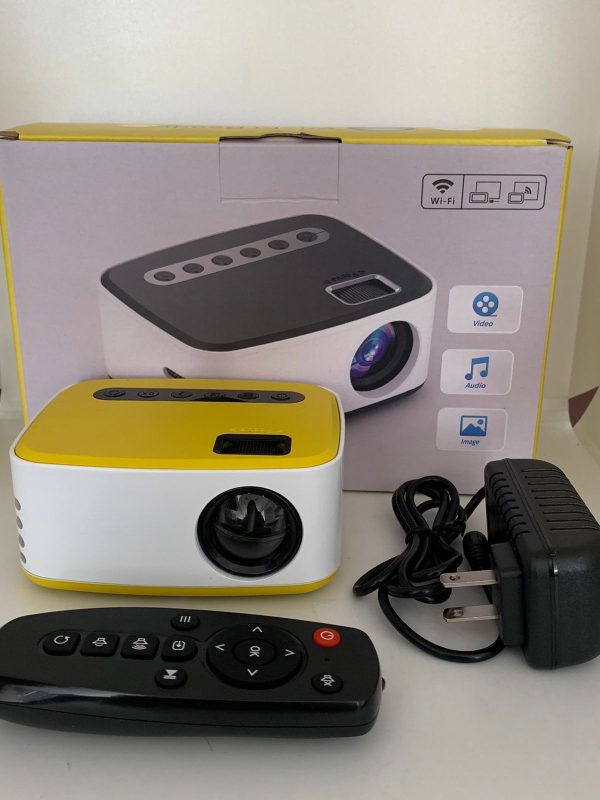 Mini Proyector Portátil - Imagen 3